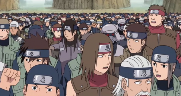 忍者完成萬人斬需要多久？蠍半天，雷影三天三夜，他：一分鐘