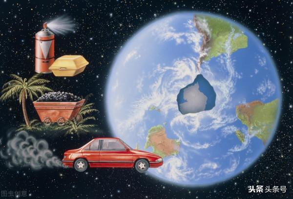 溫室效應! 溫室效應!