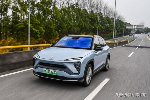 新車 | 能否擺脫里程焦慮?試駕蔚來ES6 100千瓦時版本 新車 | 能否擺脫里程焦慮?試駕蔚來ES6 100千瓦時版本