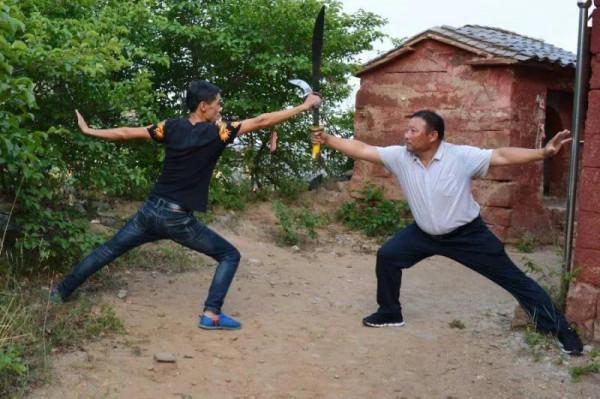 千秋二壯士、煊赫大梁城“華山行” 千秋二壯士、煊赫大梁城“華山行”