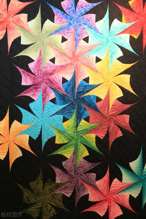 拼布的魅力 拼布的魅力