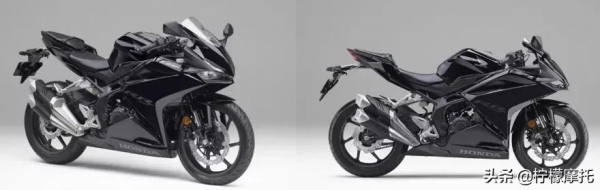 本田釋出全黑化配色CBR250RR