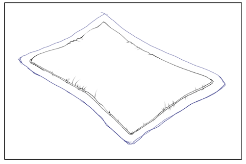 動漫枕頭怎麼畫？教你枕頭靠枕線稿的畫法教程
