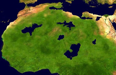 撒哈拉沙漠到底有多深?如果挖光沙子,底下是什麼? 撒哈拉沙漠到底有多深?如果挖光沙子,底下是什麼?