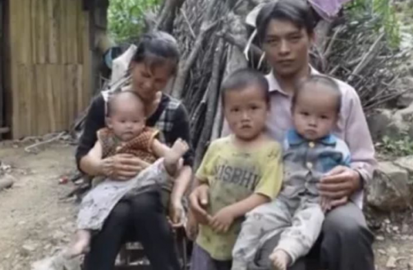 90後夫妻結婚14年生10個孩子，家徒四壁，丈夫豪言撫養沒困難