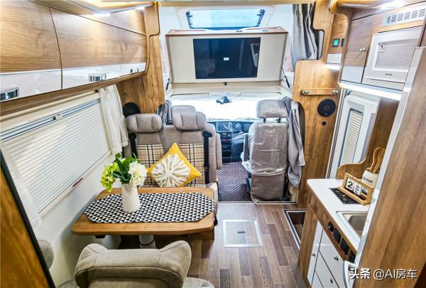 火星車也能住人了？還帶智慧黑科技？火星2號同名房車精彩詳解