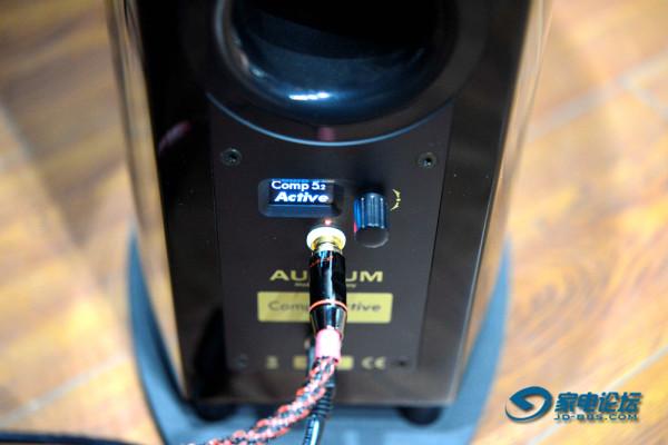 另類點音源發燒友的福音：德國AUDIUM Comp 5.2有源音箱