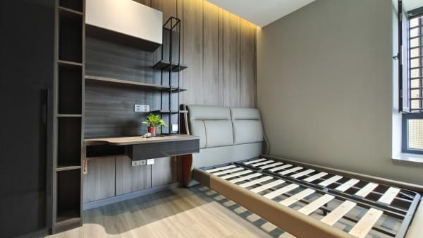 130㎡現代風，高階黑白灰，超通透客餐廳，這新房太A了吧