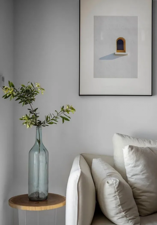 小尼宅配 | 112m²北歐簡約三居室，全屋定製僅花費19萬