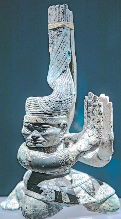 呈現長江流域青銅文明盛景