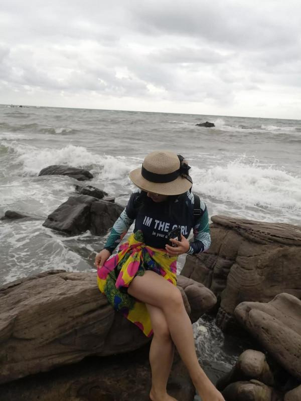 《趕海•捕魚》——白浪灘大坪坡遊記