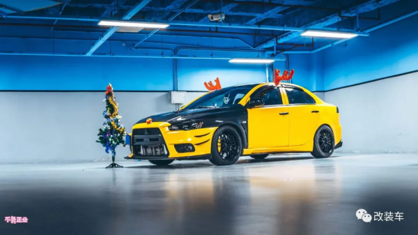 &quot;又黃又暴力&quot;的渦輪三菱翼神，車加改裝的錢都能買EVO 10了？