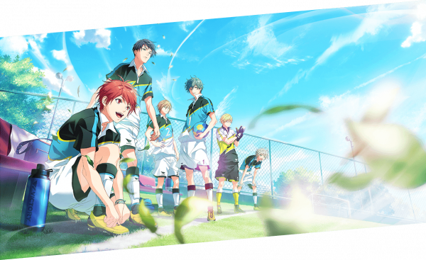 2022年1月新番動畫，南宮夢的《室內足球少年》，是手遊宣傳片