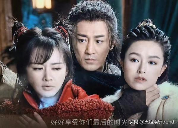 周芷若撞臉大張偉，紫衫龍王比小昭還年輕，被顏值耽誤的好電影