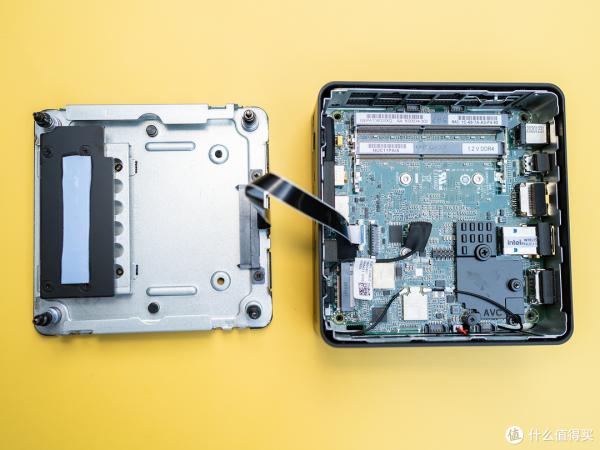 Intel NUC11小主機，實測記憶體頻率對核顯效能影響、升級SN850固態