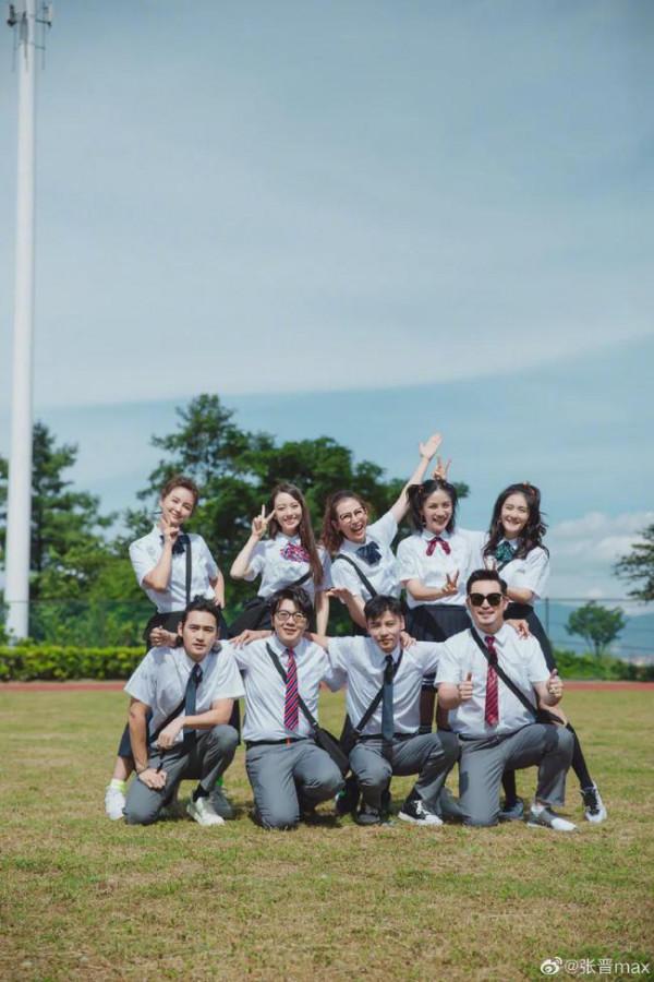 張晉，這個西裝暴徒，終於狂了