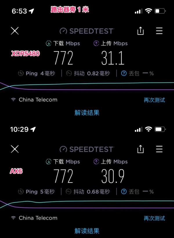 500 元價位路由器守門員——TP-LINK XDR5480 WIFI6 路由器體驗 500 元價位路由器守門員——TP-LINK XDR5480 WIFI6 路由器體驗
