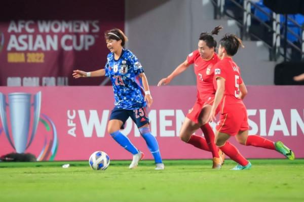 宮澤日向：我們所有人都想贏，輸給中國女足很不甘心