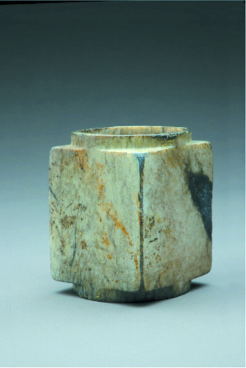 神樹紋玉琮引發猜想:古人制作青銅神樹時有無設計圖? 神樹紋玉琮引發猜想:古人制作青銅神樹時有無設計圖?