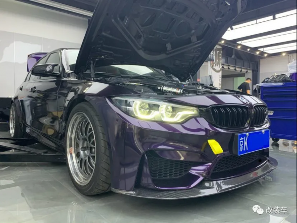 一套避震就要5萬多,全身狠貨的寶馬M3 F80惹不起 一套避震就要5萬多,全身狠貨的寶馬M3 F80惹不起
