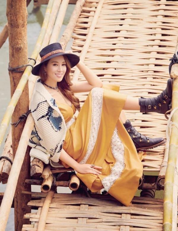 徐子淇減肥｜越生越苗條4胎後速瘦如少女