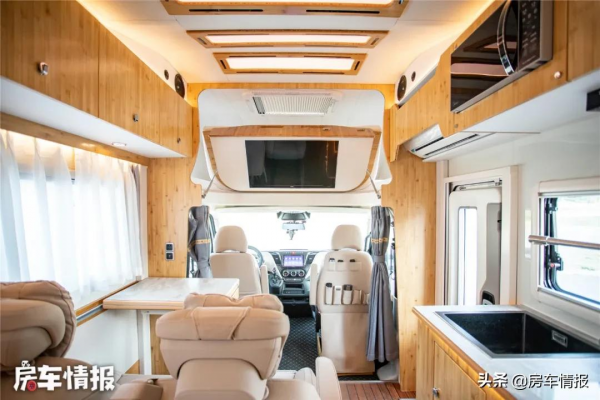 4座4臥的阿娜亞房車,帶12度電和350L水,還用竹子做傢俱真牛 4座4臥的阿娜亞房車,帶12度電和350L水,還用竹子做傢俱真牛