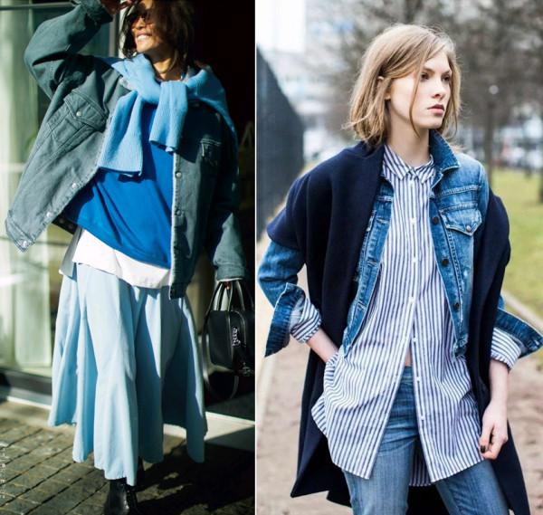 秋天的薄外套，你永遠可以相信“牛仔衣”，4個搭配靈感，超實用