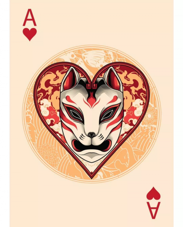 極具藝術性的日式撲克牌 Joko.std