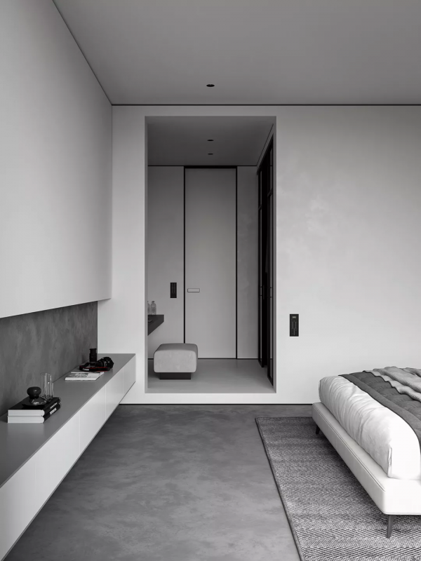 黑白簡約，一種風格，一種生活