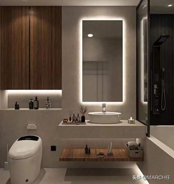 衛生間2個清潔細節，記得關注，防止找不到哦