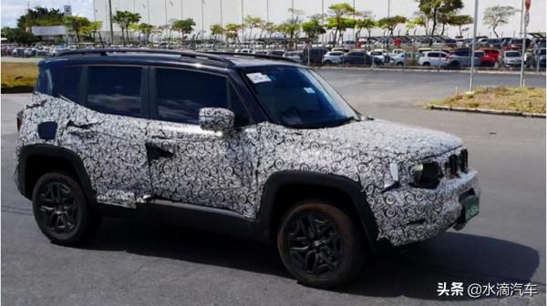 新款Jeep自由俠諜照曝光,繼續搭載1.3T發動機 新款Jeep自由俠諜照曝光,繼續搭載1.3T發動機