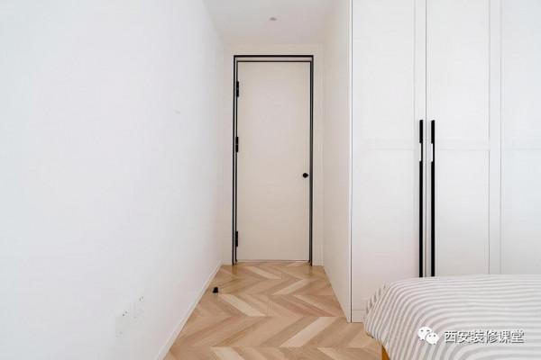 60㎡兩室變一室，讓家更明亮通透