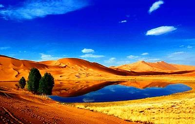 中 國 最 美 的 三 大沙漠