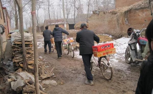 農村90年代的農村春節：十張照片總有一張使你難忘