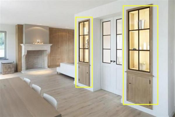 還說櫃子不夠用,門洞兩側白白浪費了,5種佈局一邊一個對稱收納 還說櫃子不夠用,門洞兩側白白浪費了,5種佈局一邊一個對稱收納