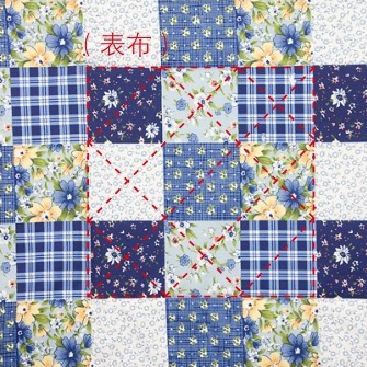 用舊布子做地墊，教你純手工製作，不僅簡單易學還好看大方