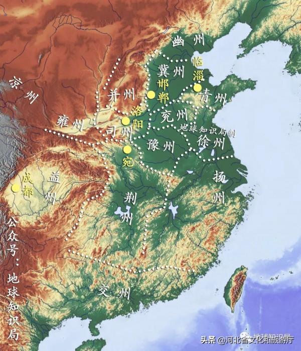 河北為什麼盛產古都? 河北為什麼盛產古都?