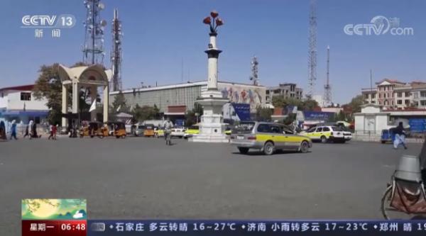 阿富汗喀布林市市長首場記者會:各項市政工作正在展開 將拆除市內防爆牆 阿富汗喀布林市市長首場記者會:各項市政工作正在展開 將拆除市內防爆牆