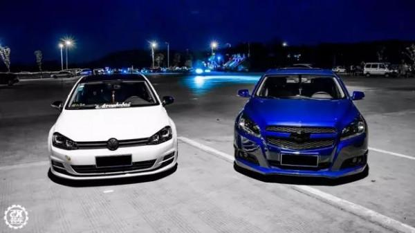 蘇州車友丨簡單幹淨的車子最美，大眾7代高爾夫改裝案例