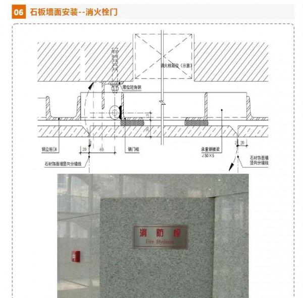 裝修牆面安裝工藝展示