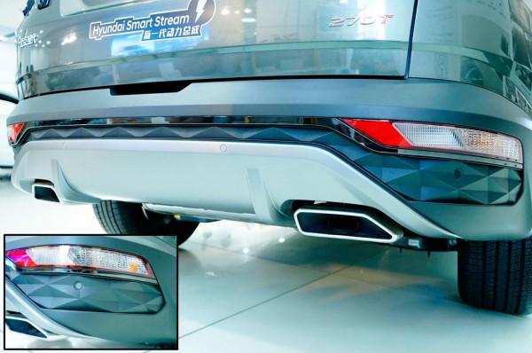 造型前衛 動力先進 智慧提升 有一弱點 北京現代途勝L實拍簡評 造型前衛 動力先進 智慧提升 有一弱點 北京現代途勝L實拍簡評