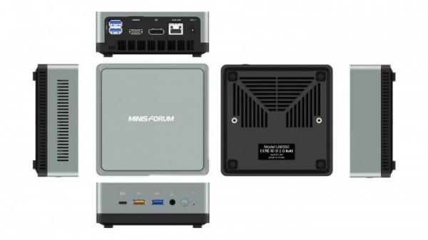 Minisforum釋出UM350入門迷你PC：搭載銳龍R5-3550H APU