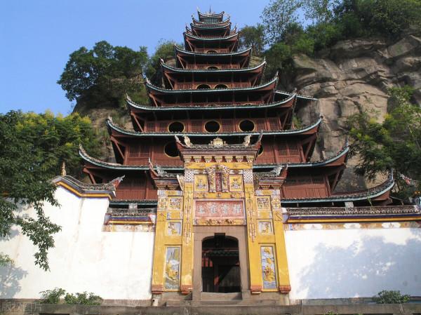 三峽遊 6 （遊記——石寶寨）