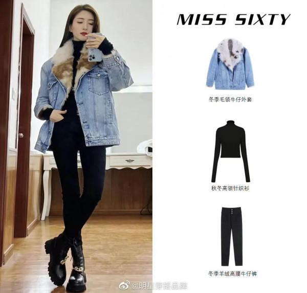 楊冪，迪麗熱巴，趙露思，歐陽娜娜等明星的穿搭，你們更喜歡誰呢