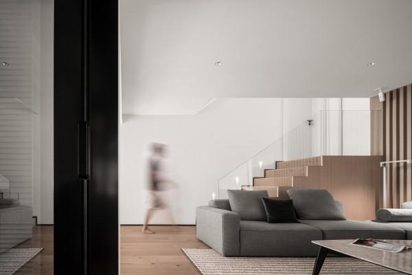 140方現代住宅，質樸的低調，晚點也很美