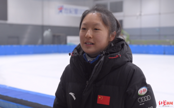 天府冰雪丨16歲短道速滑小將：我想像王濛一樣“囂張”