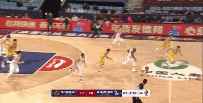 姜偉澤命中5個三分，拿下27分，九臺農商銀行5分優勢主場戰勝福建潯興股份