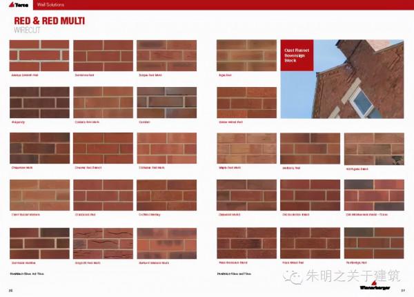 磚，最早的人造建築材料，各類磚砌體賞析