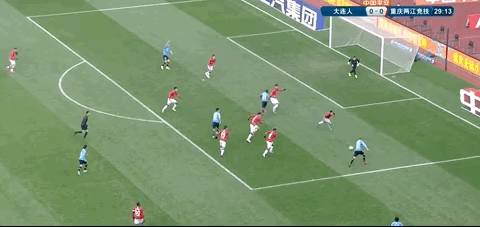 0-1！大連隊轟然倒下，外援鐵衛頭破血流，創3大紀錄+6年恥辱紀錄