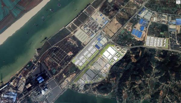 產城融合:湖南城陵磯華為新金寶高階製造基地 / 湖南設計 產城融合:湖南城陵磯華為新金寶高階製造基地 / 湖南設計